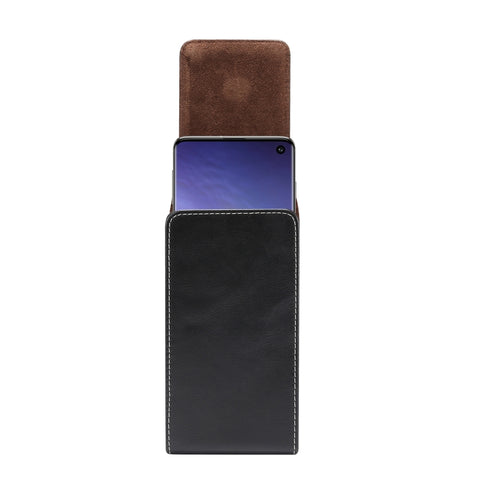 5.5 inch Universal Vertical Lambskin Texture Waist Bag  for iPhone XR & 8 Plus, Galaxy S10, Huawei P30 Lite, For 5.5 inch