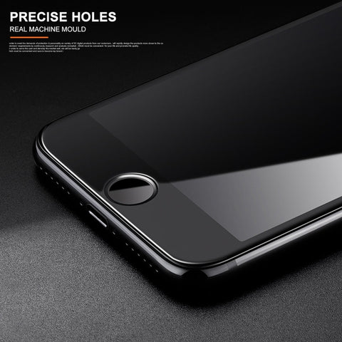 mocolo 0.33mm 9H 2.5D Silk Print Tempered Glass Film for iPhone 8 Plus & 7 Plus, iPhone 8 Plus & 7 Plus