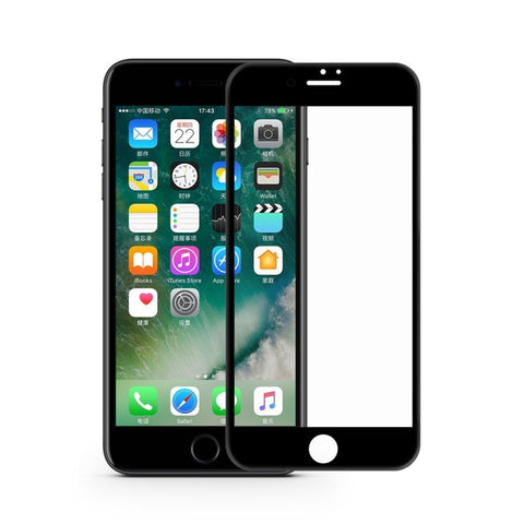 mocolo 0.33mm 9H 3D Round Edge Tempered Glass Film for iPhone 8 Plus & 7 Plus, iPhone 8 Plus & 7 Plus