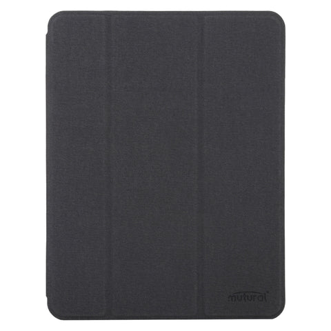 Mutural YASHI Series TPU + PU Cloth Pattern Texture Horizontal Flip Leather Case with Three-folding Holder & Pen Slot & Wake-up / Sleep Function For iPad Air 2022 / 2020 10.9, For iPad Air 2022 / 2020 10.9