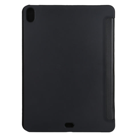 Millet Texture PU+ Silicone Full Coverage Leather Case with Multi-folding Holder for iPad Air (2020) 10.9 inch, For iPad Air (2020) 10.9 inch