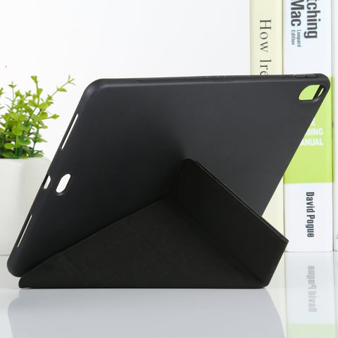 Millet Texture PU+ Silicone Full Coverage Leather Case with Multi-folding Holder for iPad Air (2020) 10.9 inch, For iPad Air (2020) 10.9 inch