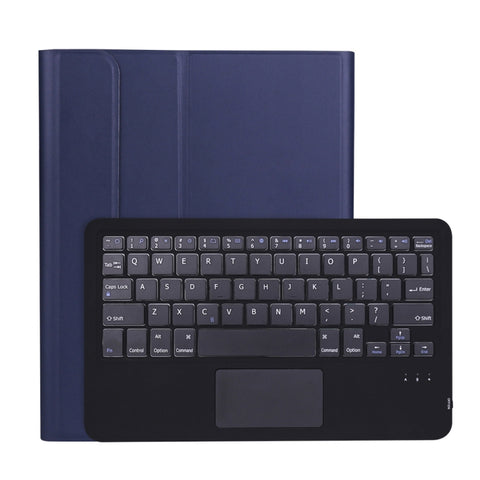 A11B-A Ultra-thin ABS Detachable Bluetooth Keyboard Tablet Case with Touchpad & Pen Slot & Holder for iPad Pro 11 2022 / 2021 / Air 5 / Air 4, For iPad Pro 11 2022 / 2021 / Air 5 / Air 4