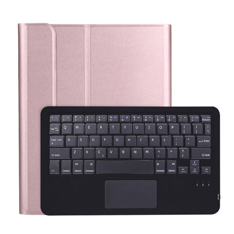 A11B-A Ultra-thin ABS Detachable Bluetooth Keyboard Tablet Case with Touchpad & Pen Slot & Holder for iPad Pro 11 2022 / 2021 / Air 5 / Air 4, For iPad Pro 11 2022 / 2021 / Air 5 / Air 4