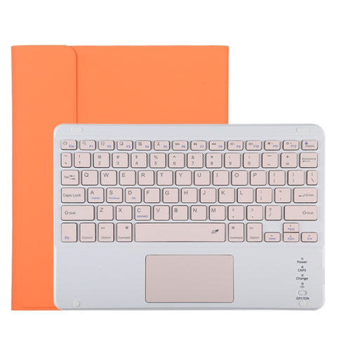 TG11BC Detachable Bluetooth Pink Keyboard Microfiber Leather Tablet Case for iPad Pro 11 inch (2020), with Touchpad & Pen Slot & Holder, Pink Keyboard