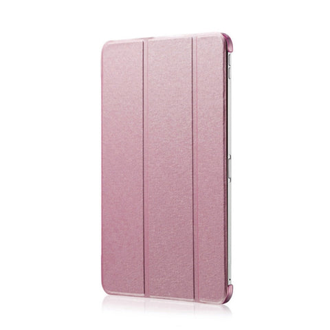 Silk Texture Horizontal Flip Ultra-thin Double-sided Clip Magnetic PU Leather Case for iPad Pro 11 inch (2018), with Three-folding Holder & Sleep / Wake-up Function, For iPad Pro 11 inch (2018)