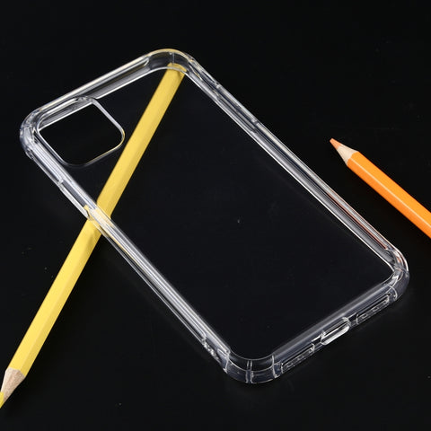 For iPhone 11 Pro Shockproof Thick Transparent TPU Protective Case, For iPhone 11 Pro