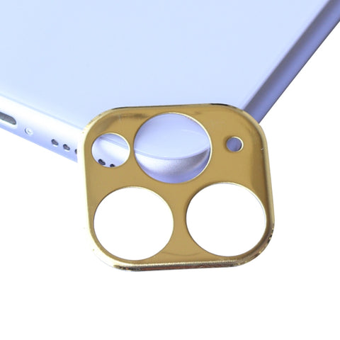 Aluminum Alloy Camera Lens Protector for iPhone 11 Pro / 11 Pro Max, For iPhone 11 Pro (Red), For iPhone 11 Pro (Rose Gold), For iPhone 11 Pro (Silver), For iPhone 11 Pro (Black), For iPhone 11 Pro, For iPhone 11 Pro (Blue)