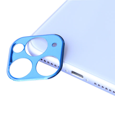 Aluminum Alloy Camera Lens Protector for iPhone 11 Pro / 11 Pro Max, For iPhone 11 Pro (Red), For iPhone 11 Pro (Rose Gold), For iPhone 11 Pro (Silver), For iPhone 11 Pro (Black), For iPhone 11 Pro, For iPhone 11 Pro (Blue)