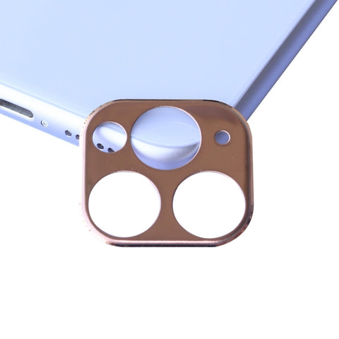 Aluminum Alloy Camera Lens Protector for iPhone 11 Pro / 11 Pro Max, For iPhone 11 Pro (Red), For iPhone 11 Pro (Rose Gold), For iPhone 11 Pro (Silver), For iPhone 11 Pro (Black), For iPhone 11 Pro, For iPhone 11 Pro (Blue)