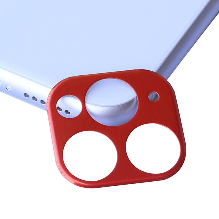 Aluminum Alloy Camera Lens Protector for iPhone 11 Pro / 11 Pro Max, For iPhone 11 Pro (Red), For iPhone 11 Pro (Rose Gold), For iPhone 11 Pro (Silver), For iPhone 11 Pro (Black), For iPhone 11 Pro, For iPhone 11 Pro (Blue)