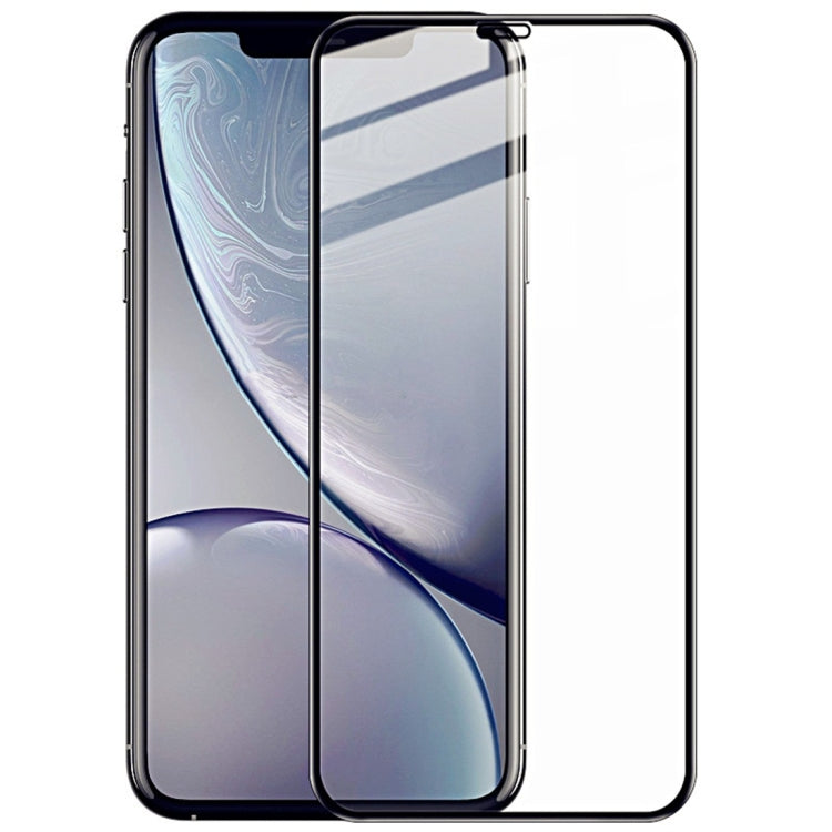 For iPhone 11 Pro Max IMAK 9H Surface Hardness Full Screen Tempered Glass Film, For iPhone 11 Pro Max