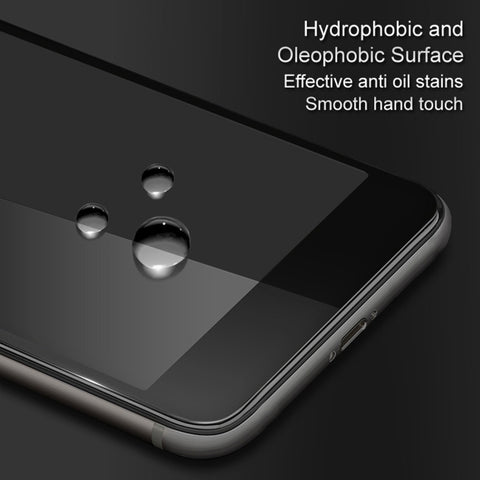 For iPhone XS Max IMAK 9H Surface Hardness Full Screen Tempered Glass Film, For iPhone XS Max