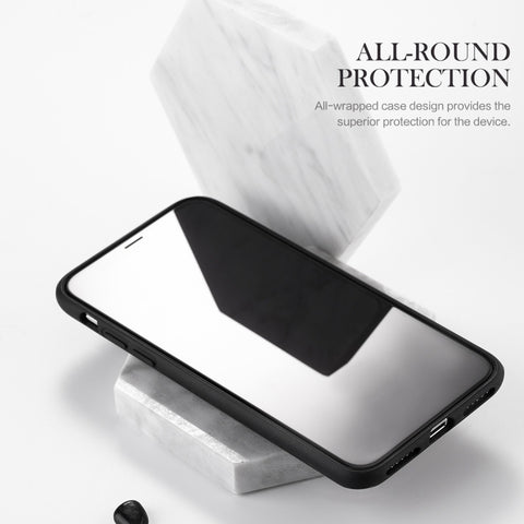 For iPhone XS Max ROCK Origin Series Business TPU + PU Protective Case, For XS Max