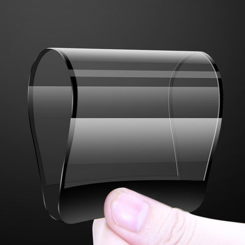For iPhone 11 Pro Max / XS Max 0.1mm 9H Full Screen Flexible Fiber Tempered Glass Film, For iPhone 11 Pro Max / XS Max Black, For iPhone 11 Pro Max / XS Max White