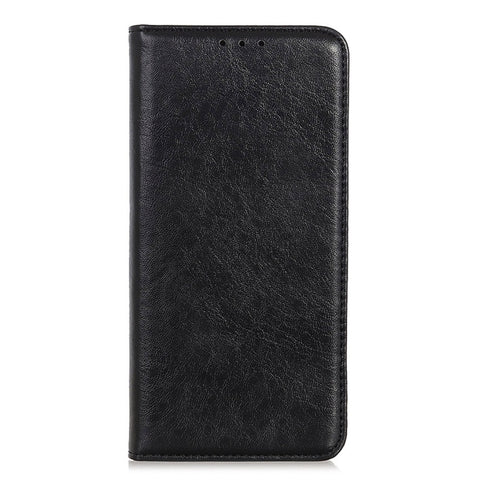 For iPhone XR Magnetic Retro Crazy Horse Texture Horizontal Flip Leather Case with Holder & Card Slots & Wallet, iPhone XR