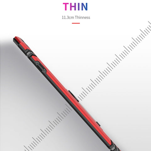 For iPhone XR Armor Shockproof TPU + PC Protective Case with 360 Degree Rotation Holder, For iPhone XR
