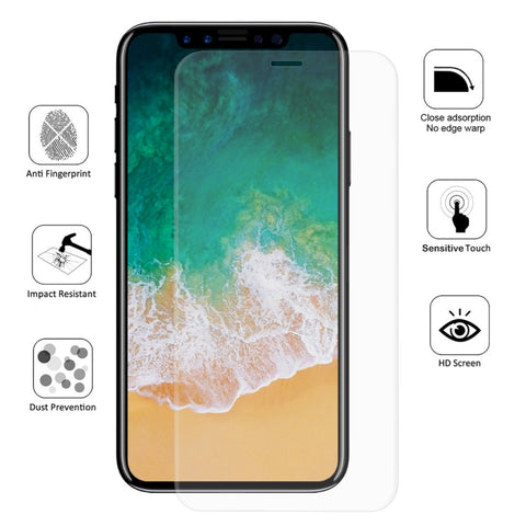 ENKAY Hat-Prince 0.1mm 3D Full Screen Protector Explosion-proof Hydrogel Film for  iPhone XR , TPU+TPE+PET Material, iPhone XR