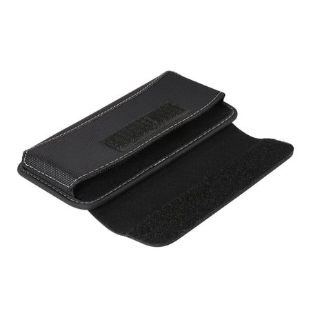 Men Universal Oxford Cloth Portable Mobile Phone Waist Pack Leather Case For 5.2 Inch or Below Smartphones