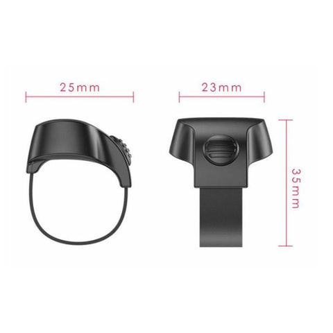 EPSK-010 Bluetooth 5.1 Phone Camera Controller Selfie Remote Control Ring
