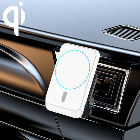 JJT-969 15W Max Output Magnetic Car Air Outlet Bracket Wireless Charger, JJT-969
