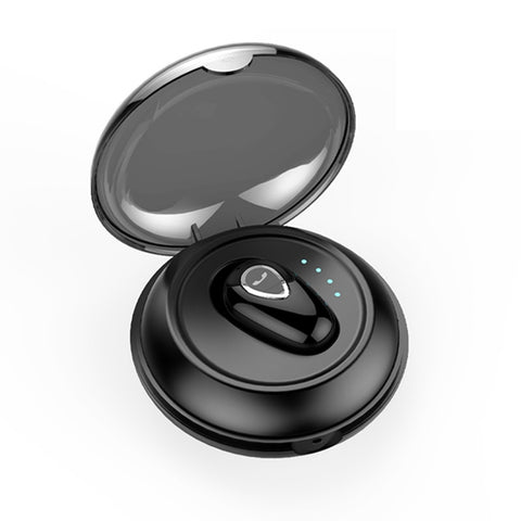YX01 Sweatproof Bluetooth 4.1 Wireless Bluetooth Earphone with Charging Box, Support Memory Connection & HD Call, with Charging Box Silver, with Charging Box White, with Charging Box Black, with Charging Box Flesh Color, with Charging Box Rose Gold