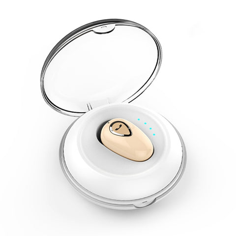 YX01 Sweatproof Bluetooth 4.1 Wireless Bluetooth Earphone with Charging Box, Support Memory Connection & HD Call, with Charging Box Silver, with Charging Box White, with Charging Box Black, with Charging Box Flesh Color, with Charging Box Rose Gold