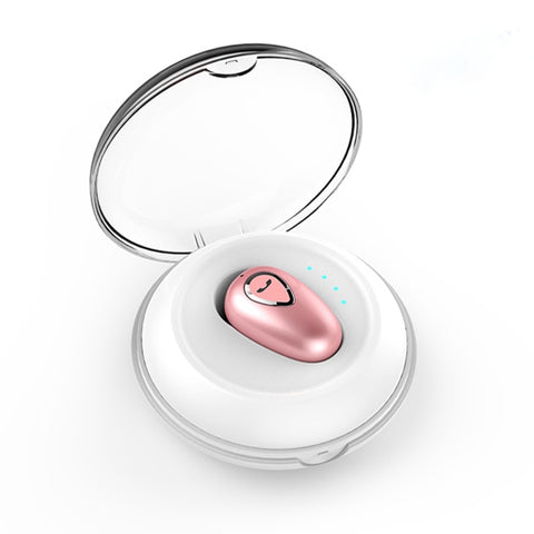 YX01 Sweatproof Bluetooth 4.1 Wireless Bluetooth Earphone with Charging Box, Support Memory Connection & HD Call, with Charging Box Silver, with Charging Box White, with Charging Box Black, with Charging Box Flesh Color, with Charging Box Rose Gold