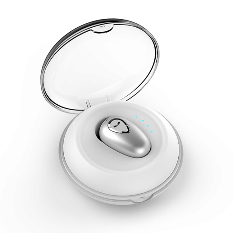 YX01 Sweatproof Bluetooth 4.1 Wireless Bluetooth Earphone with Charging Box, Support Memory Connection & HD Call, with Charging Box Silver, with Charging Box White, with Charging Box Black, with Charging Box Flesh Color, with Charging Box Rose Gold