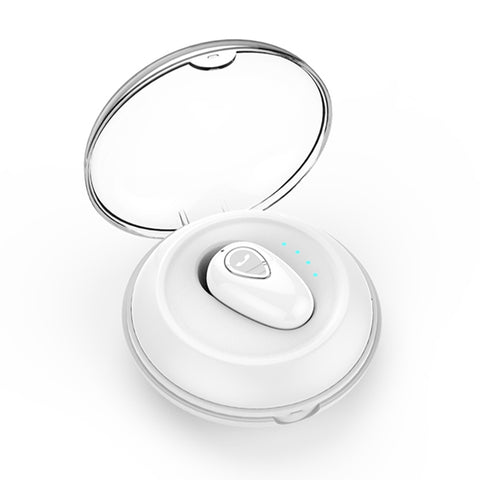 YX01 Sweatproof Bluetooth 4.1 Wireless Bluetooth Earphone with Charging Box, Support Memory Connection & HD Call, with Charging Box Silver, with Charging Box White, with Charging Box Black, with Charging Box Flesh Color, with Charging Box Rose Gold