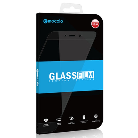 For iPhone XS / X mocolo 0.33mm 9H 2.5D Silk Print Tempered Glass Film, iPhone XS / X