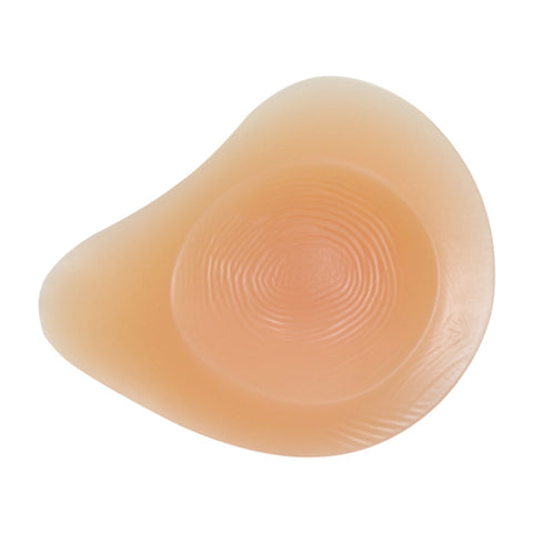 AS4 Spiral Shape Postoperative Rehabilitation Fake Breasts Silicone Breast Pad Nipple Cover 300g/Left, 300g/Left