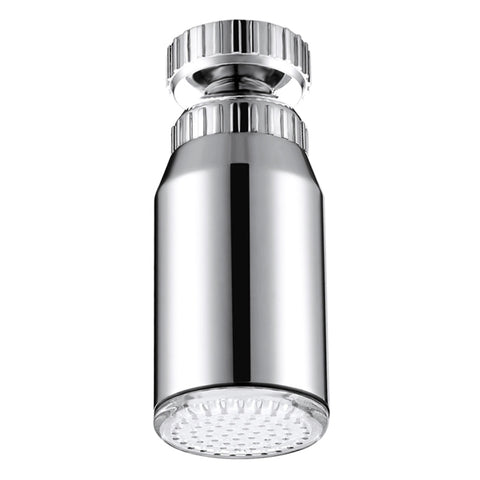 SDF2-B13 1 LED Temperature Sensor RGB LED Faucet Light Water Glow Shower, Size: 78 x 30mm, Interface: 22mm (Silver), SDF2-B13