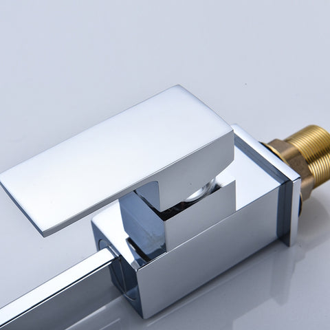Rotatable Faucet Sinks Cold And Hot Water Tap, CN Plug, Rotatable Faucet
