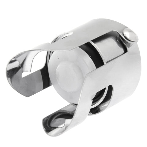 5 PCS Novel Stainless Steel Champagne Wine Bottle Stopper, 5 PCS  Wine Bottle Stopper