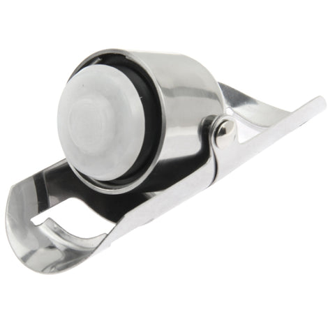 5 PCS Novel Stainless Steel Champagne Wine Bottle Stopper, 5 PCS  Wine Bottle Stopper