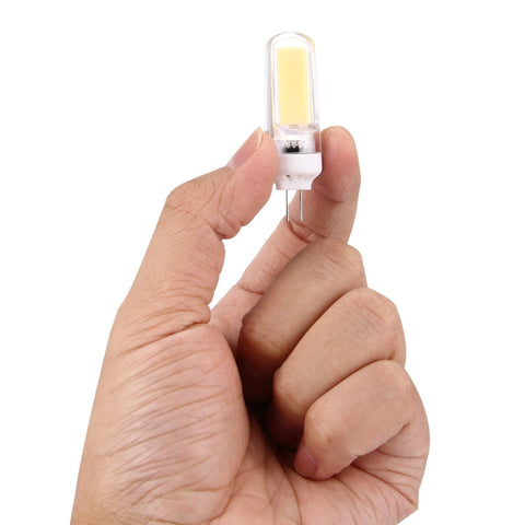 G4 300LM PC Material Dimmable for Halls / Office / Home, AC 220-240V, Warm White, White Light