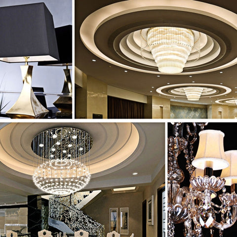G4 300LM PC Material Dimmable for Halls / Office / Home, AC 220-240V, Warm White, White Light