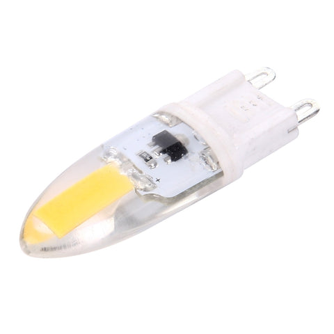 G9 300LM Silicone Dimmable SMD 1505 for Halls / Office / Home, AC 220-240V