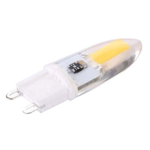 G9 300LM Silicone Dimmable SMD 1505 for Halls / Office / Home, AC 220-240V