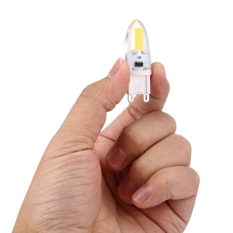 G9 300LM Silicone Dimmable SMD 1505 for Halls / Office / Home, AC 220-240V