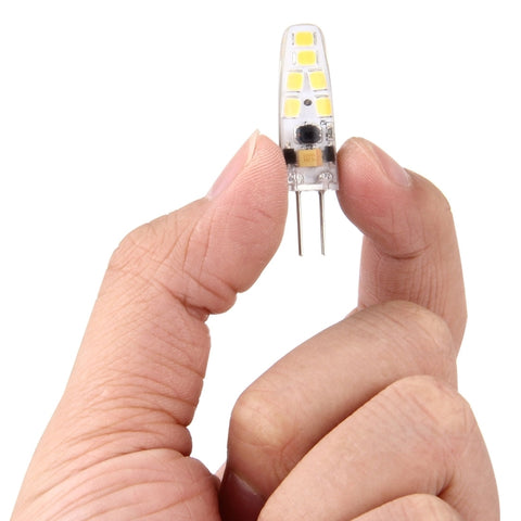 12 LED SMD 2835 Silicone, DC 12V, Small Size: 4.1x1x1cm