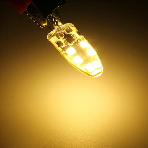 6 LED SMD 2835 Silicone, DC 12V