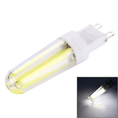 G9 PC Material Dimmable 4 LED for Halls, AC 220-240V, Warm White, White Light