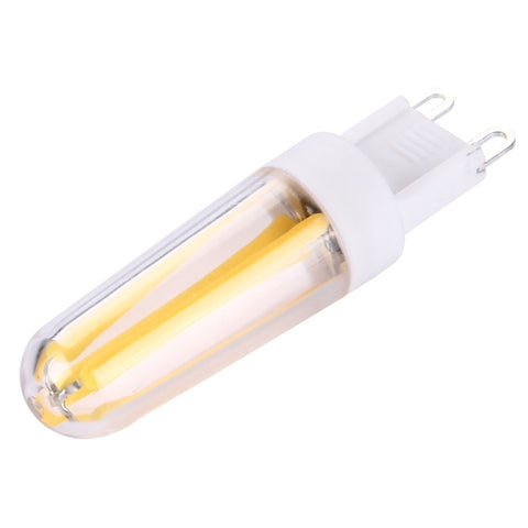 G9 PC Material Dimmable 4 LED for Halls, AC 220-240V, Warm White, White Light