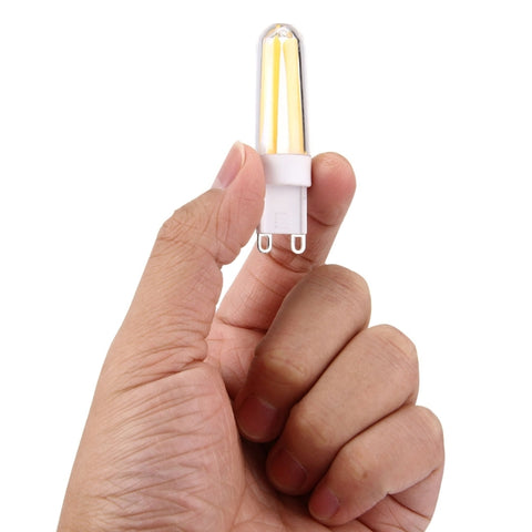 G9 PC Material Dimmable 4 LED for Halls, AC 220-240V, Warm White, White Light