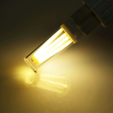 G9 PC Material Dimmable 4 LED for Halls, AC 220-240V, Warm White, White Light