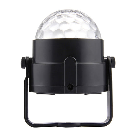 USB Sound Control Rotating Disco DJ Light, DC 5V