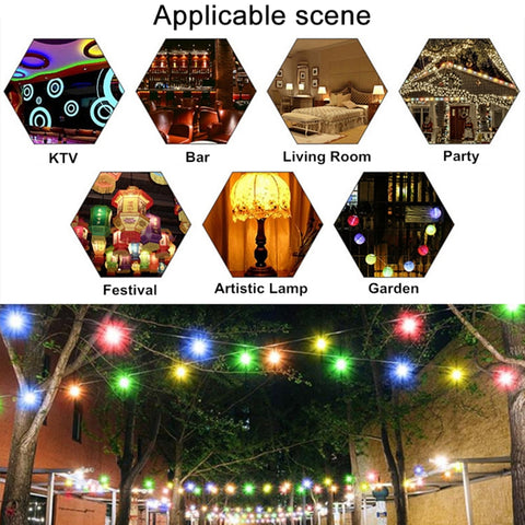 2W E27 2835 SMD Home Decoration LED Light Bulbs, AC 220V, AC 220V/White Light, AC 220V/Warm White