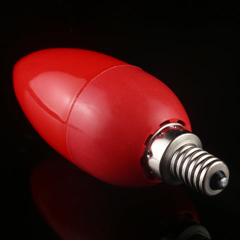 E12 2W 8 LEDs 2835 SMD 90 LM LED Light Bulb Energy Saving Light, AC 220V, E12